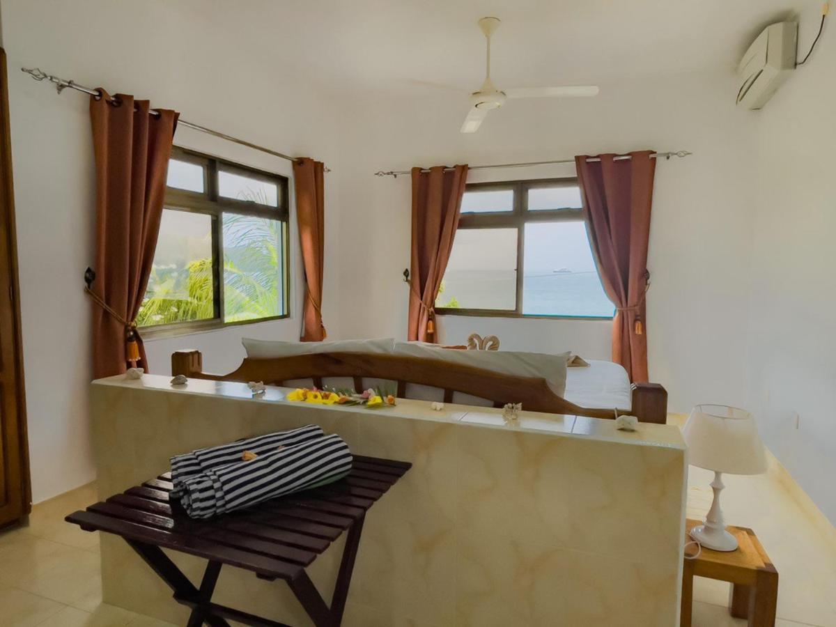 Ferienwohnung Jardin Marron Baie Sainte Anne Exterior foto