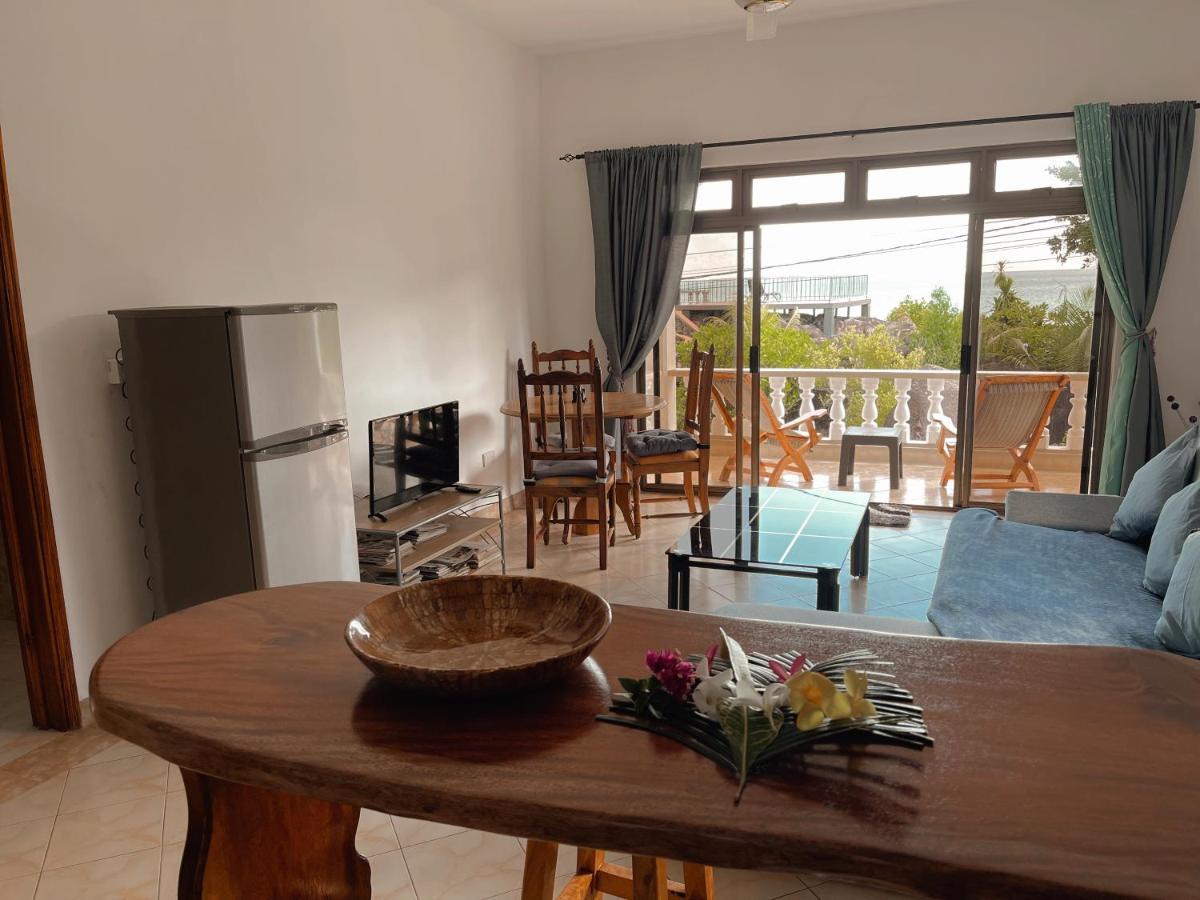 Ferienwohnung Jardin Marron Baie Sainte Anne Exterior foto