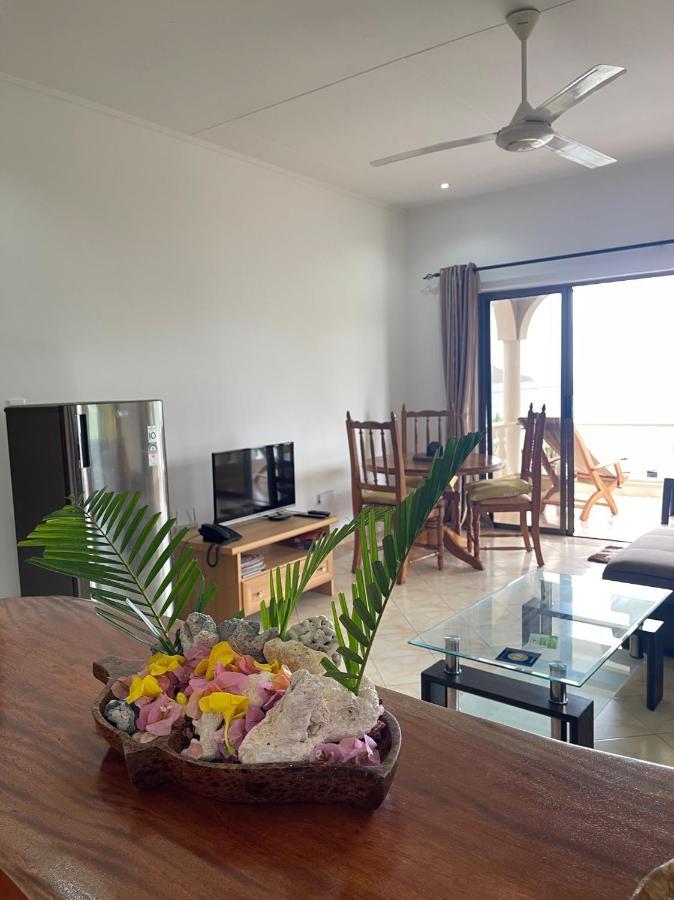 Ferienwohnung Jardin Marron Baie Sainte Anne Exterior foto