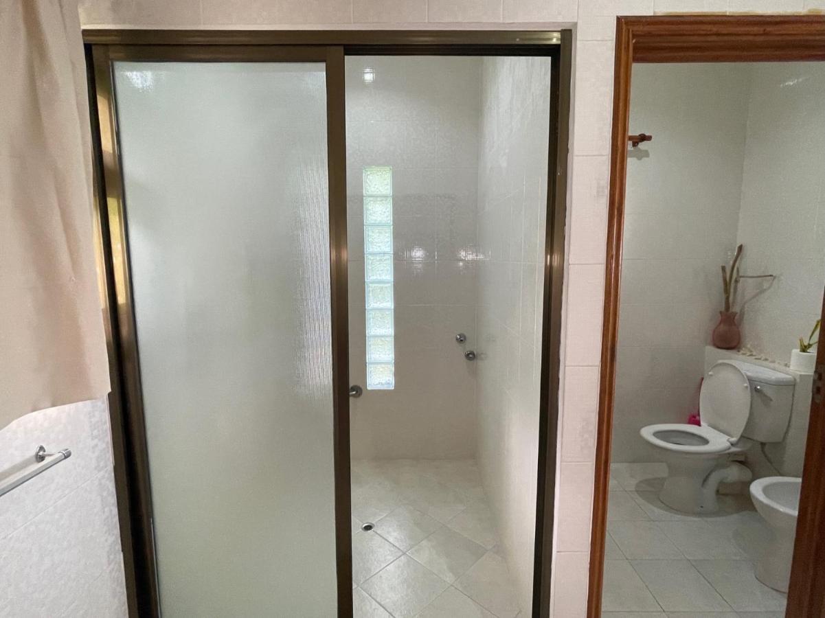 Ferienwohnung Jardin Marron Baie Sainte Anne Exterior foto