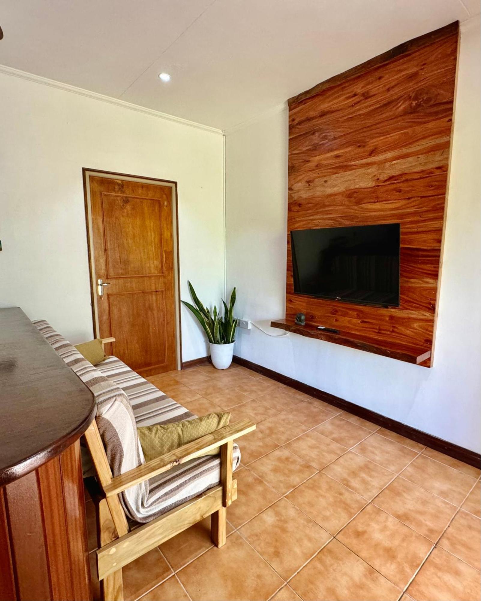Ferienwohnung Jardin Marron Baie Sainte Anne Exterior foto