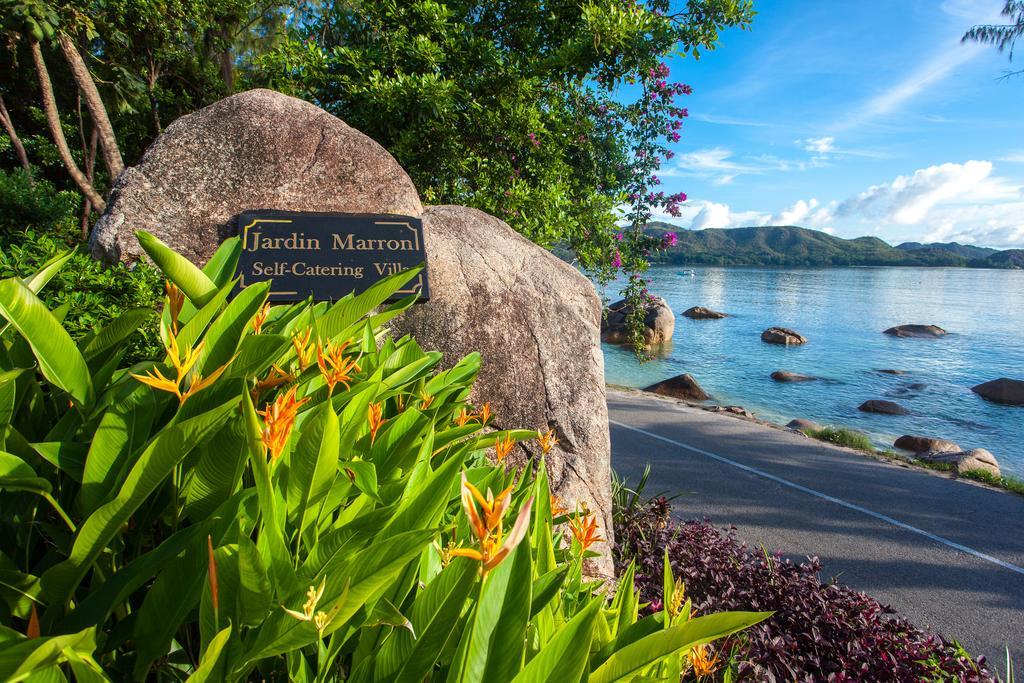 Ferienwohnung Jardin Marron Baie Sainte Anne Exterior foto