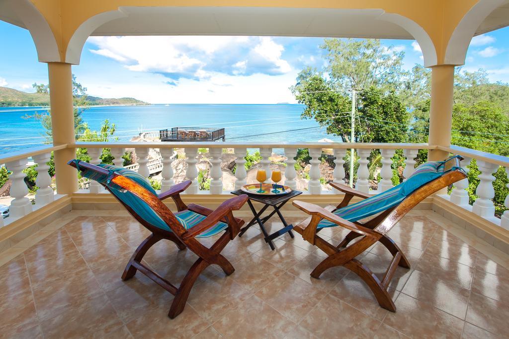 Ferienwohnung Jardin Marron Baie Sainte Anne Exterior foto