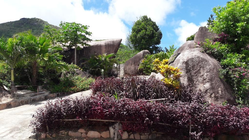 Ferienwohnung Jardin Marron Baie Sainte Anne Exterior foto