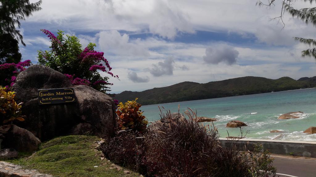 Ferienwohnung Jardin Marron Baie Sainte Anne Exterior foto