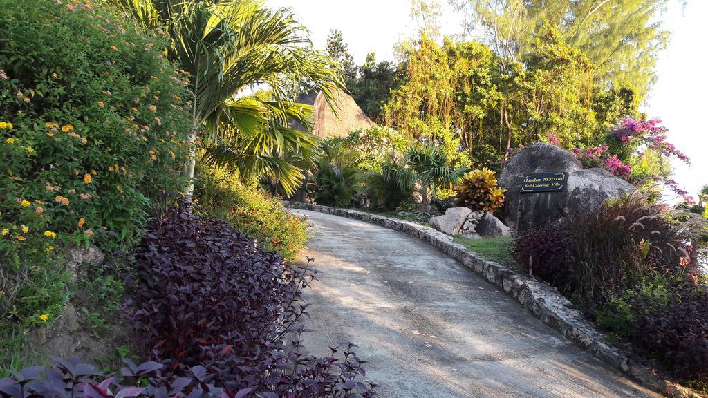 Ferienwohnung Jardin Marron Baie Sainte Anne Exterior foto
