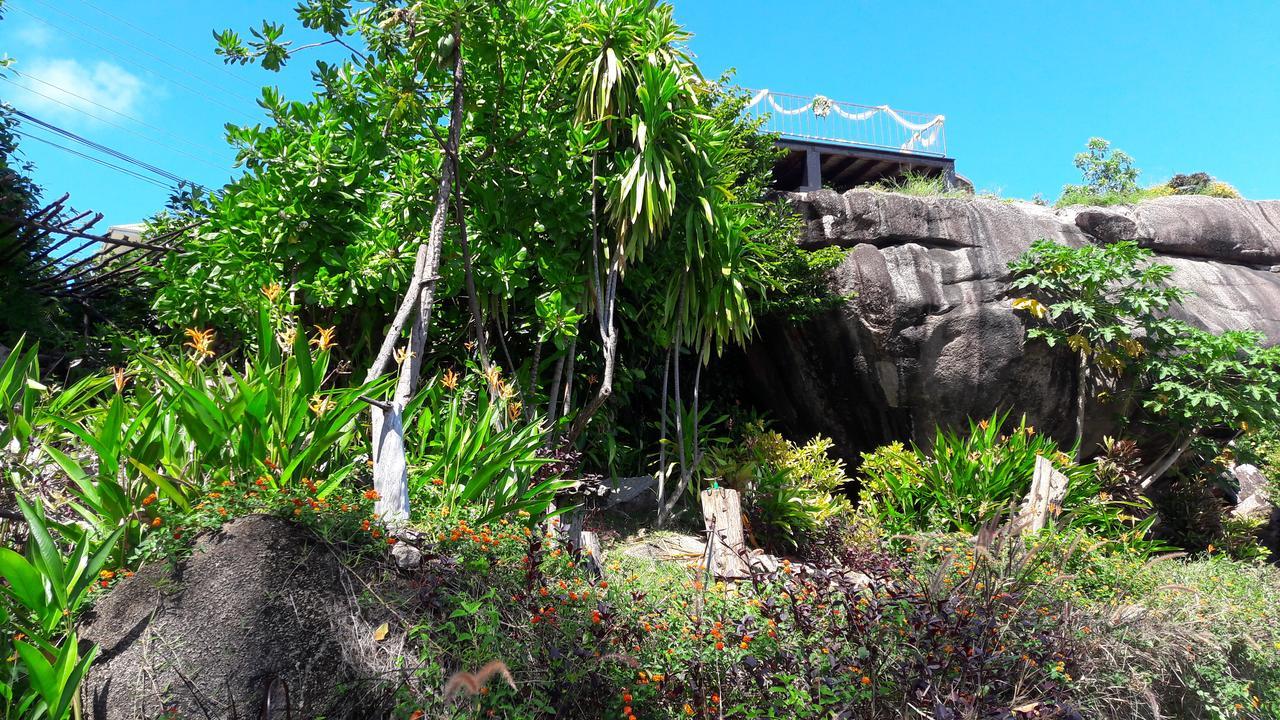 Ferienwohnung Jardin Marron Baie Sainte Anne Exterior foto